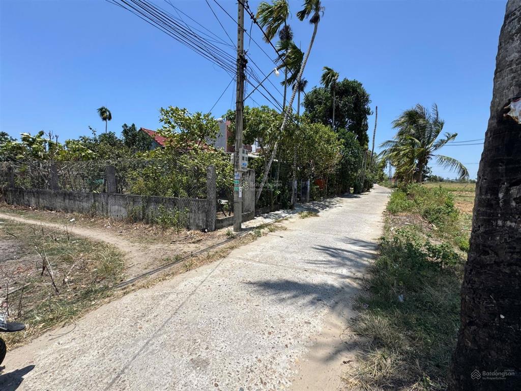 Bán đất ven đà nẵng (điện dương cũ) 184m2 view lúa, đường 3,5m, gần biển, dân cư hiện hữu, giá rẻ