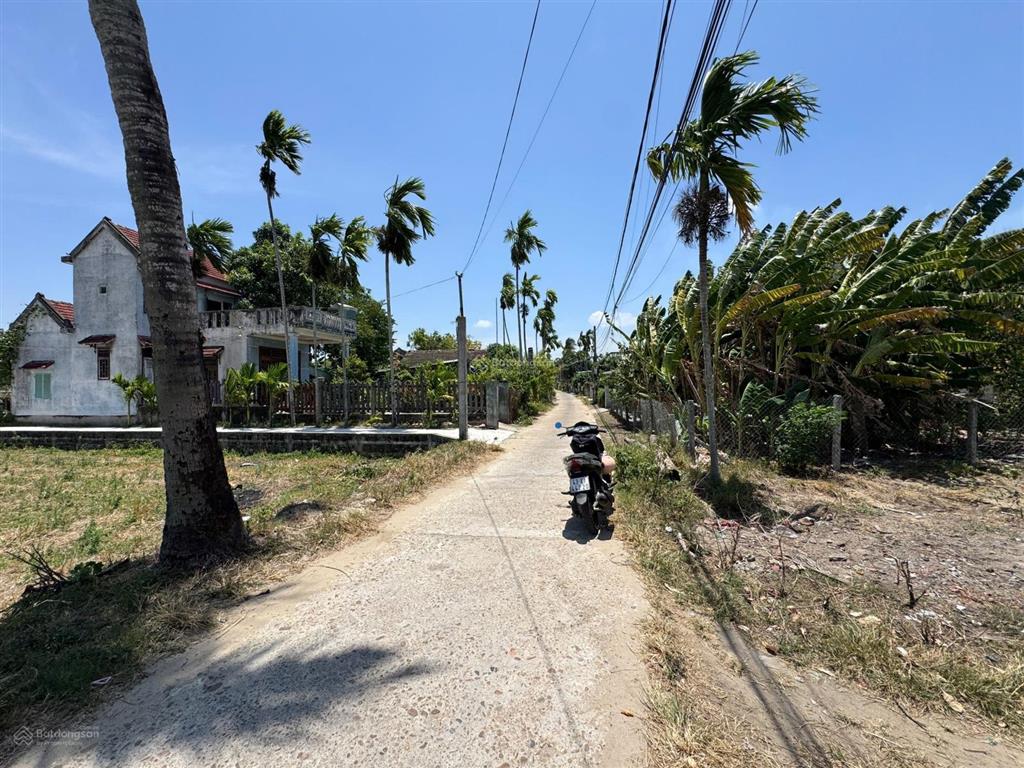 Bán đất ven đà nẵng (điện dương cũ) 184m2 view lúa, đường 3,5m, gần biển, dân cư hiện hữu, giá rẻ