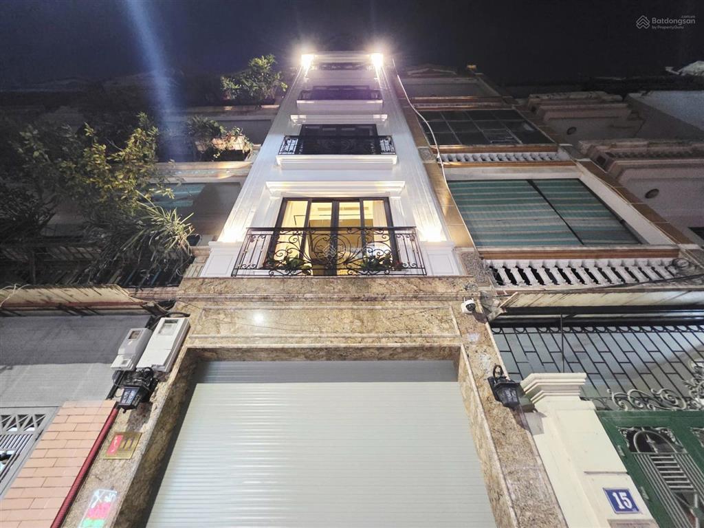 Bán nhà phố vọng 46m x 5 tầng ô tô vào nhà kinh doanh nhỉnh 15 tỷ  0977 435 ***