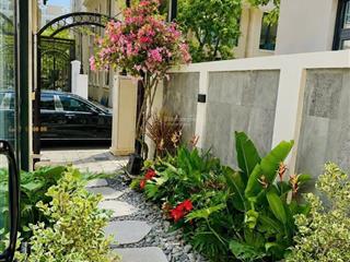 Bán biệt thự song lập vinhomes global gate 162m, 17,3 tỷ | sống sang, kinh doanh  0977 435 ***