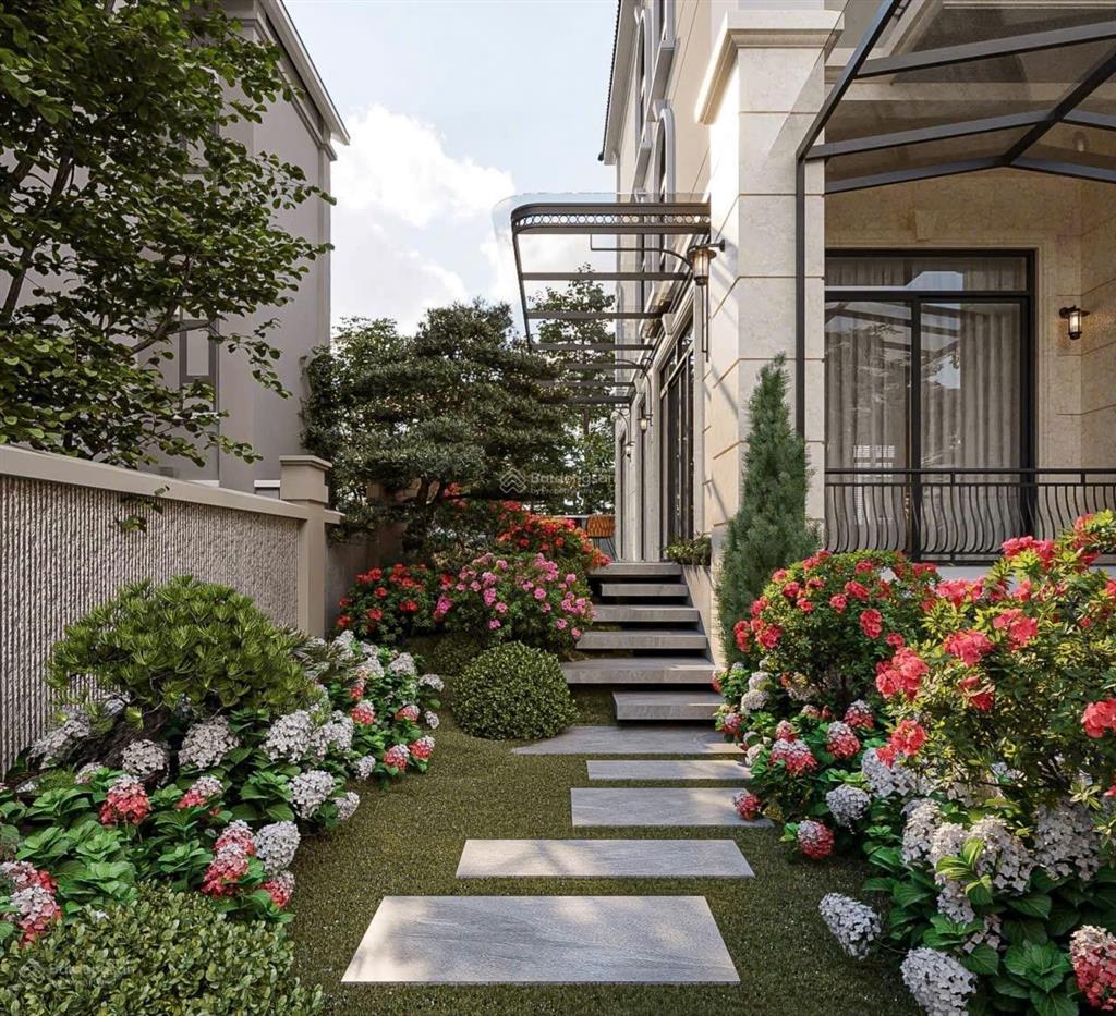 Bán biệt thự song lập vinhomes global gate 162m, 17,3 tỷ | sống sang, kinh doanh  0977 435 ***