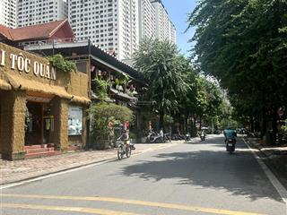 Bán biệt thự kinh doanh  linh đàm  218m  đường 15m  dòng tiền 60 tr/th  50 tỷ  0977 435 ***.