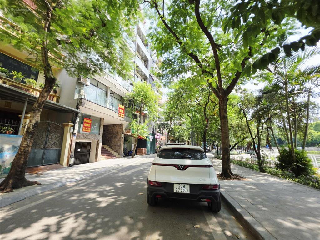 Chính chủ bán biệt thự lô góc 3 thoáng ô tô, vỉa hè thang máy 25 tỷ 0977 435 ***