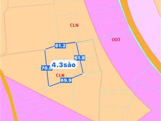 Đất nền 4357m2 tại đường 93, xã long phước, bà rịa, 5,4 tỷ hàng hot