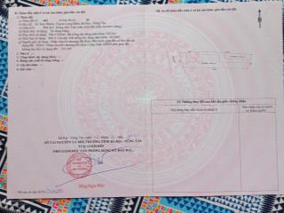 Bán đất 804,3m2 tại đường số 11, thị trấn long điền, long điền, bà rịa vũng tàu, 4,2 tỷ