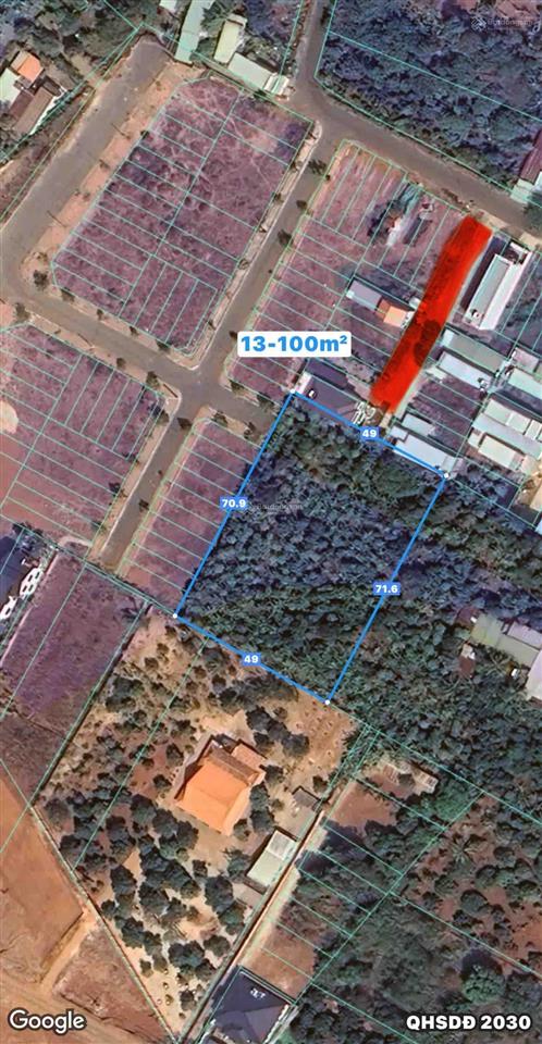 Cần bán lô đất sào đường số 13, hòa long, tp  bà rịa