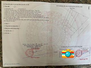 Cần bán lô góc 2 mặt tiền đường cmt8 và hồ trí tân. phường long toàn, tp  bà rịa