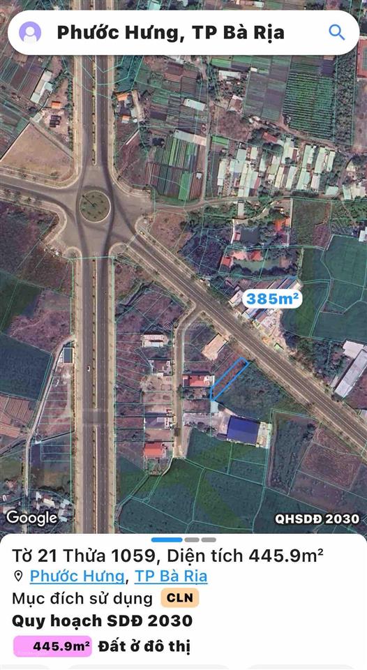 Đất nền mô xoài, 6,5 tỷ, 445.8m2, mặt tiền 9.5m, pháp lý đầy đủ, hot