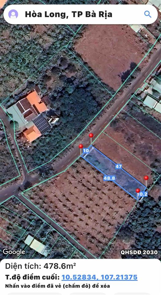 Bán đất tại phố 45, 3,5 tỷ, 476,3m2, view đẹp