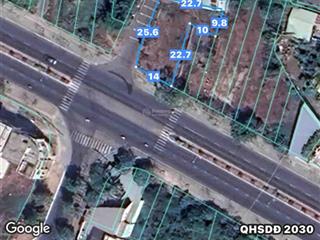 Bán đất tại dương bạch mai, thị trấn long điền, bà rịa vũng tàu, 4,5 tỷ, 457.2 m2