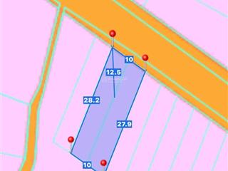 Bán đất tại xã long tân, long đất, bà rịa vũng tàu, giá cực chất 1,6 tỷ, 270,3m2