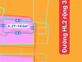 Bán đất hương lộ 2, giá siêu hời 4,2 tỷ, 203,3m2 bao đẹp tại xã hòa long, bà rịa