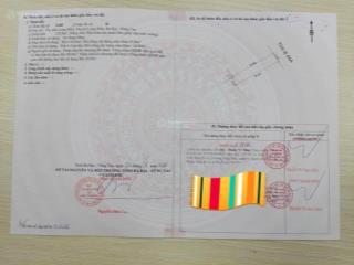 Bán đất tại tỉnh lộ 44a, thị trấn long điền, huyện long điền, 2,6 tỷ, 125.8 m2, giá tốt hot!