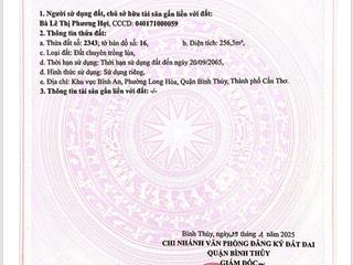 Bán đất tại lê phước thọ, 13 tỷ vnd, 557.4 m2, giá cực chất chỉ với