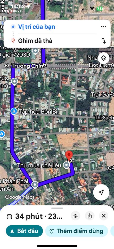 Bán đất giá siêu hời tại phú mỹ, 6,8 tỷ, 1000m2