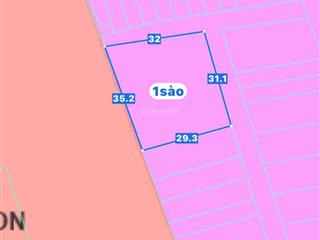 Bán đất giá siêu hời tại phú mỹ, 6,8 tỷ, 1000m2