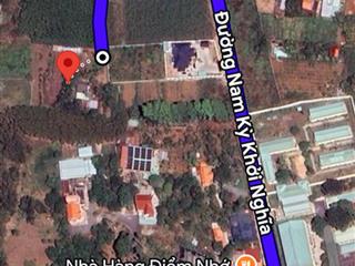 Bán đất 138.1m2 tại nam kỳ khởi nghĩa, đất đỏ, 900 triệu giá siêu hời