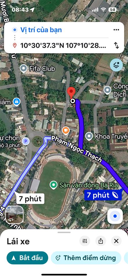 Bán đất giá cực chất 2,2 tỷ, 148,6m2 tại phường phước hưng, thành phố bà rịa, bà rịa vũng tàu