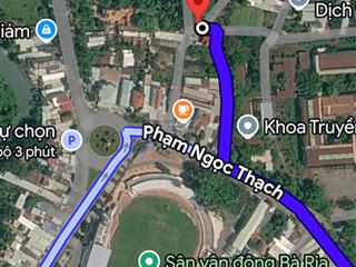 Bán đất giá cực chất 2,2 tỷ, 148,6m2 tại phường phước hưng, thành phố bà rịa, bà rịa vũng tàu