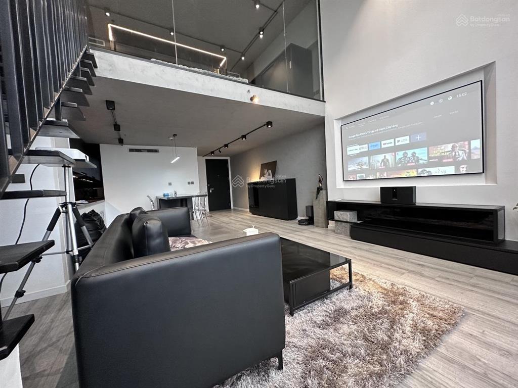 Cho thuê gấp căn hộ duplex 1pn tại chung cư pentstudio  699 lạc long quân ( 0349 511 ***)