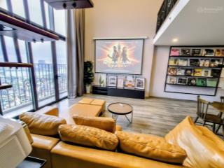Cho thuê căn hộ duplex 1pn view cầu nhật tân dự án pentstudio  699 lạc long quân ( 0349 511 ***)