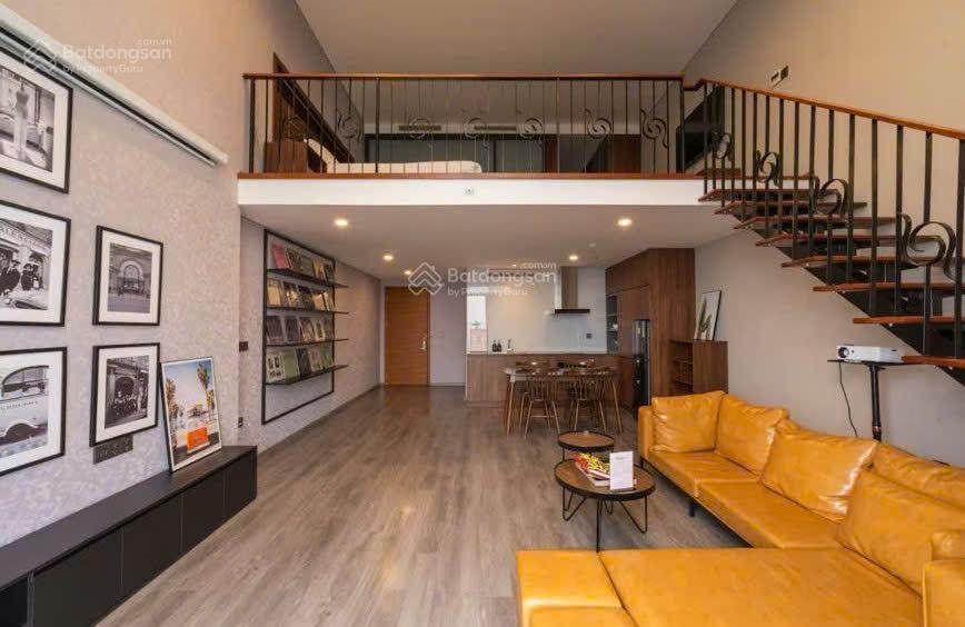 Cho thuê căn hộ duplex 1pn view cầu nhật tân dự án pentstudio  699 lạc long quân ( 0349 511 ***)