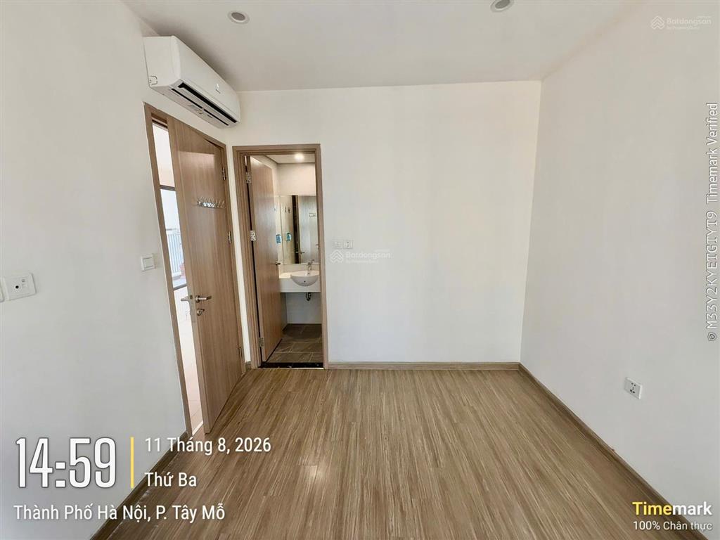 64 triệu/m2. căn góc 2n + 2wc 64m2, giá có 4,1 tỷ, tòa s302 vinhomes smart city