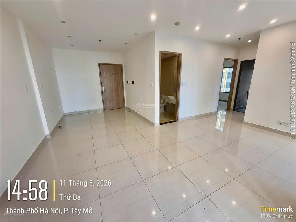 64 triệu/m2. căn góc 2n + 2wc 64m2, giá có 4,1 tỷ, tòa s302 vinhomes smart city