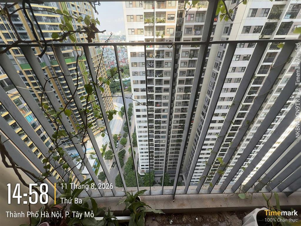64 triệu/m2. căn góc 2n + 2wc 64m2, giá có 4,1 tỷ, tòa s302 vinhomes smart city