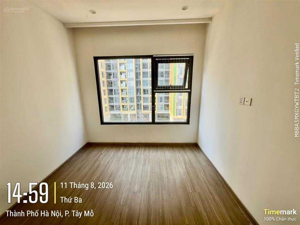 64 triệu/m2. căn góc 2n + 2wc 64m2, giá có 4,1 tỷ, tòa s302 vinhomes smart city
