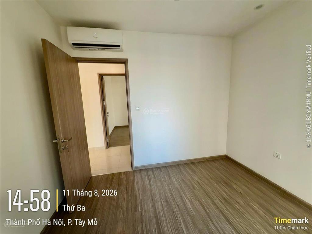 64 triệu/m2. căn góc 2n + 2wc 64m2, giá có 4,1 tỷ, tòa s302 vinhomes smart city