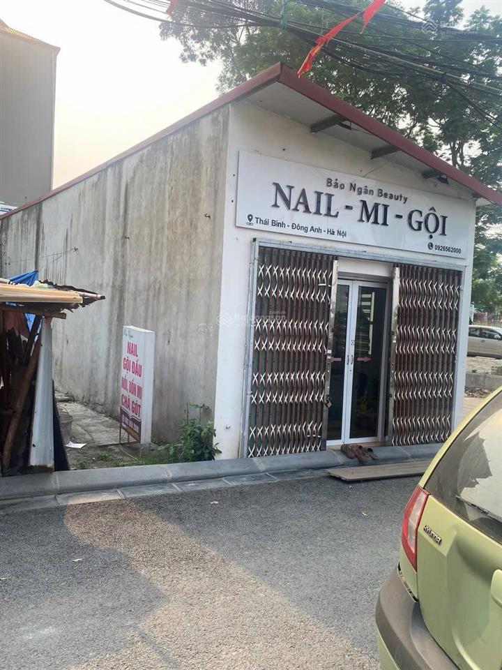 Hiếm lô đất 67m2 trục chính thái bình, mai lâm  đối diện trường mẫu giáo kd  đón sóng hạ tầng