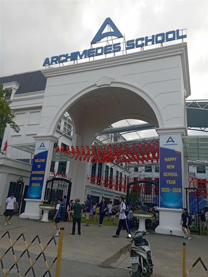 Bán đất 45,2m2 cổ dương phúc thịnh đông anh cách 1 nhà ra trục chính, gần chợ, 300m tới archimede