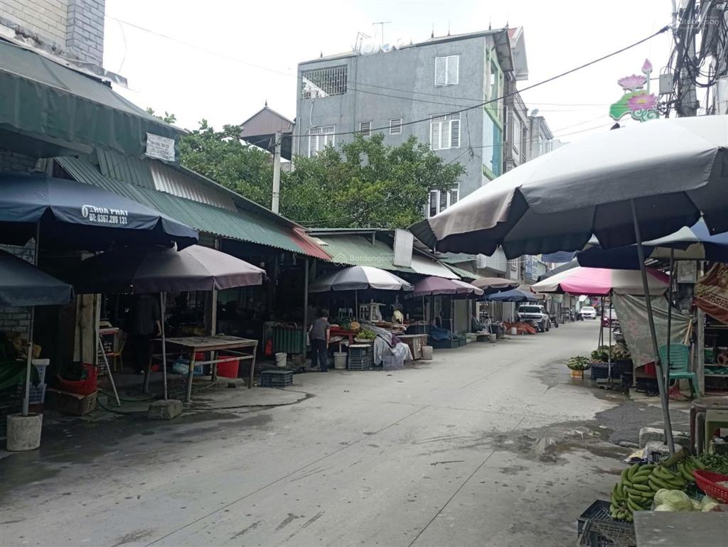 Bán đất 45,2m2 cổ dương phúc thịnh đông anh cách 1 nhà ra trục chính, gần chợ, 300m tới archimede