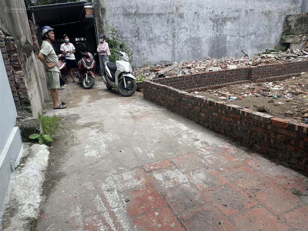 Bán đất 45,2m2 cổ dương phúc thịnh đông anh cách 1 nhà ra trục chính, gần chợ, 300m tới archimede