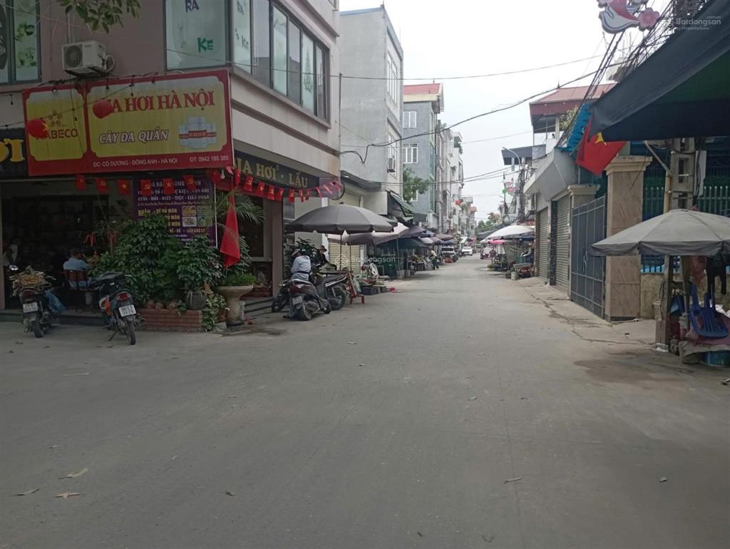 Bán đất 45,2m2 cổ dương phúc thịnh đông anh cách 1 nhà ra trục chính, gần chợ, 300m tới archimede