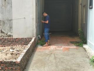 Bán đất 45,2m2 cổ dương phúc thịnh đông anh cách 1 nhà ra trục chính, gần chợ, 300m tới archimede