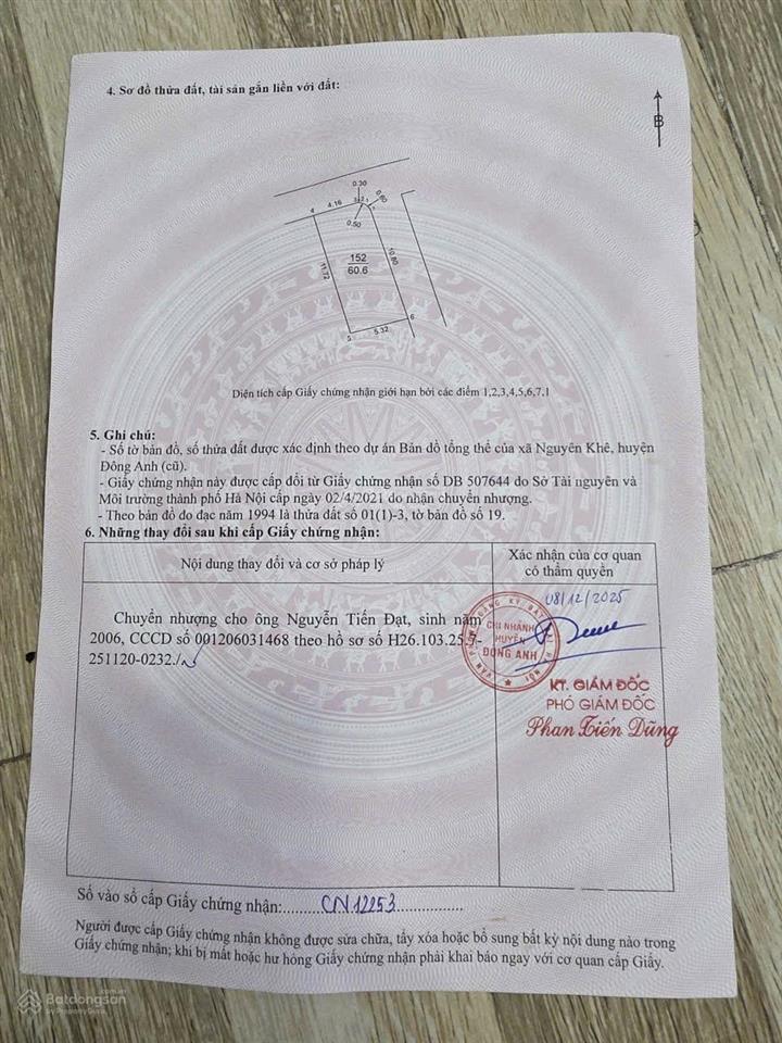 Hot chỉ 4,1 tỷ sở hữu ngay mảnh đất lô góc nguyên khê 60,6m đối diện nhà văn hoá, sát kcn, ở hay đt