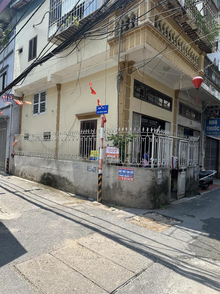 Cc cho thuê nhà 2t, 1 lửng 30m2 căn góc kd, cửa hàng tóc, gội đầu, cửa hàng thuốc, mặt ngõ 96 ô to