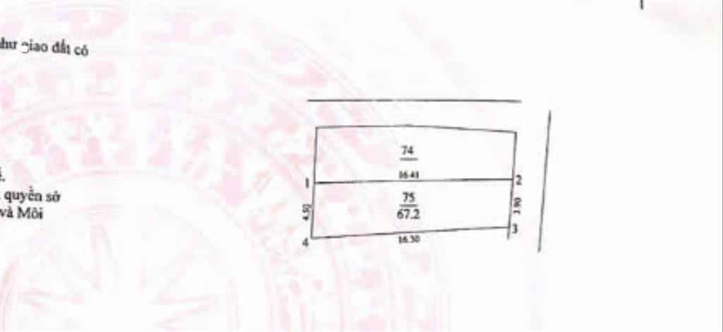 Hiếm lô đất 67m2 trục chính thái bình, mai lâm  đối diện trường mẫu giáo kd  đón sóng hạ tầng