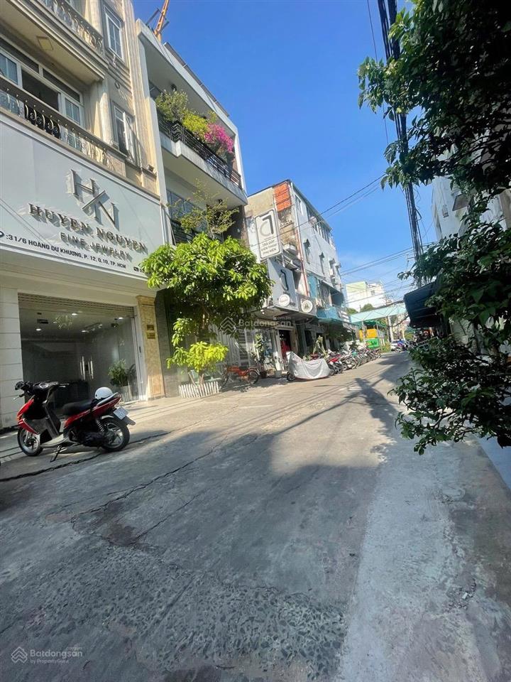 Chính chủ bán hoàng dư khương quận 10, 5 tầng  10 phòng  67m2, 55tr/tháng