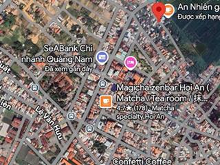 Bán đất phường hội an đông, đà nẵng, view lúa, cách phố đi bộ 1,5 km