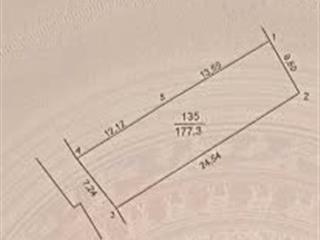 Bán đất tặng nhà 3 tầng rất đẹp, 178m2 mặt tiền 7m, đông anh, ô tô