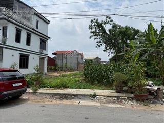 Bán đất tại phố thanh trì, hai mặt tiền, giá 3,*** tỷ, 100 m², hàng hiếm giá tốt