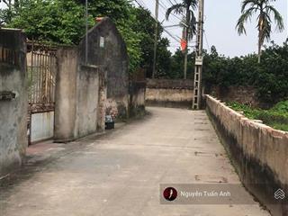 Bán đất tại xã tân tiến, văn giang, hưng yên giá ưu đãi 2,2 tỷ, diện tích 45,8m2