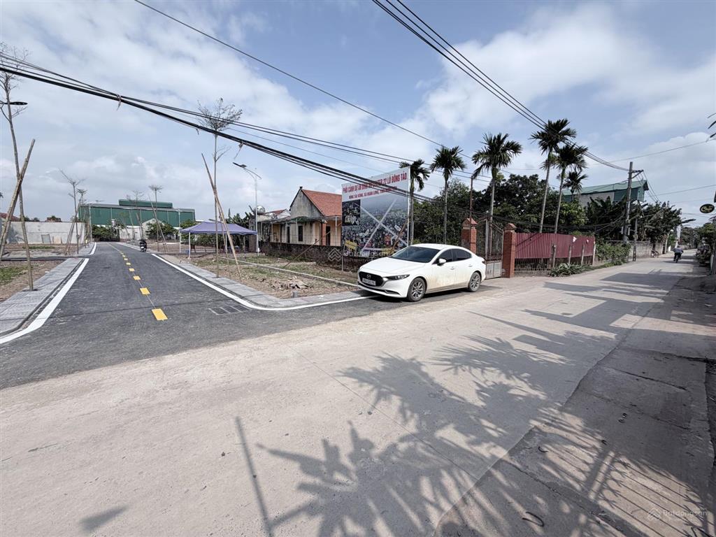Bán đất tại xã đông tảo, hưng yên, giá chỉ 2,35 tỷ, diện tích 50m2