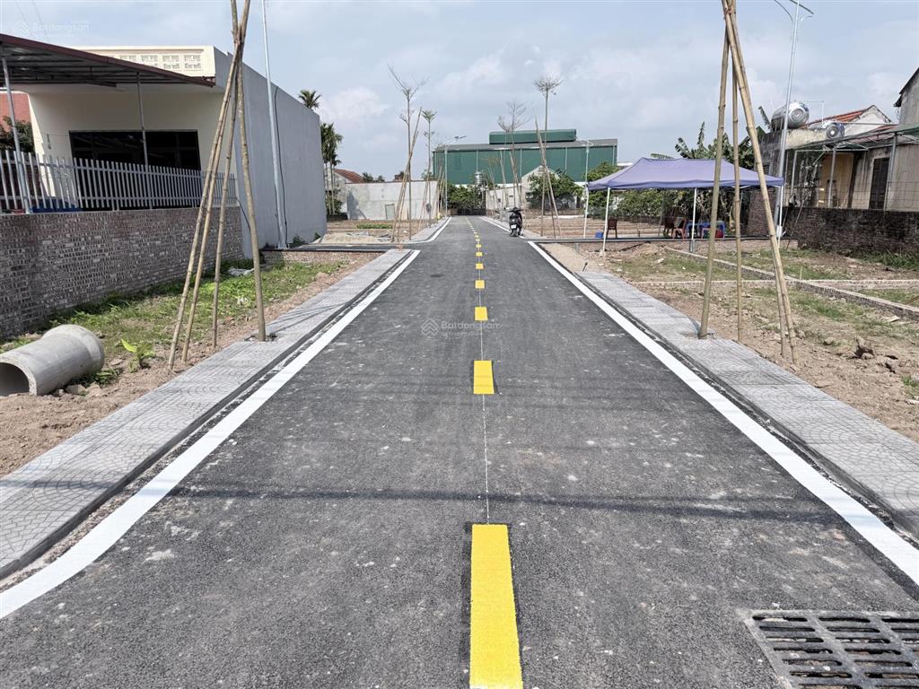 Bán đất tại xã đông tảo, hưng yên, giá chỉ 2,35 tỷ, diện tích 50m2