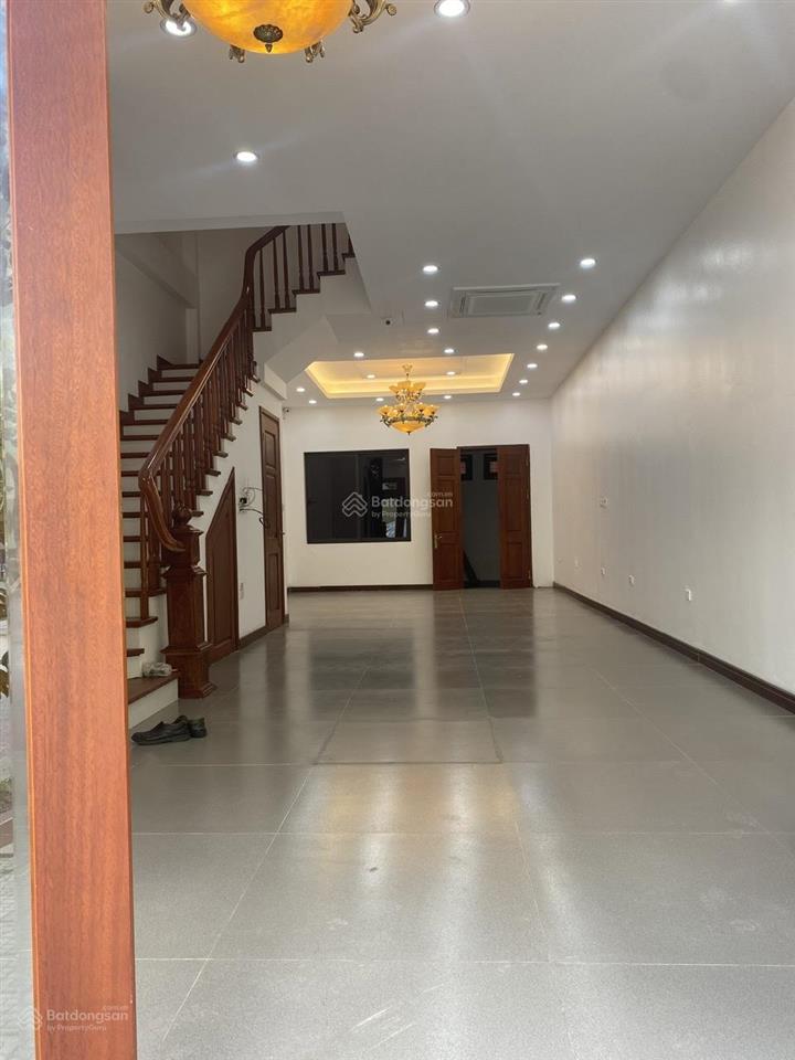 Mình chính chủ thuê nhà liền kề, 86,5m x 4 tầng kđt phú lương, hoàn thiện đẹp  phù hợp văn phòng