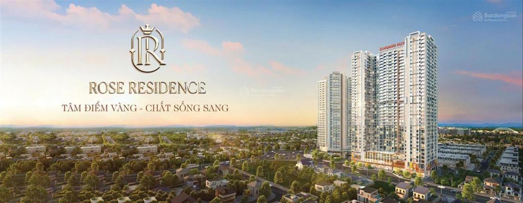 Đặc quyền căn tòa rose hoàng huy commerce với chính sách cực hấp dẫn chỉ có trong tháng 10!