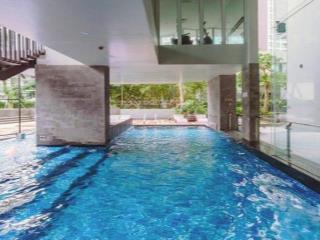 Bán căn hộ the kris vue 1pn, 1wc có nội thất. giá bán 4,1 tỷ bao thuế phí đã có sổ hồng